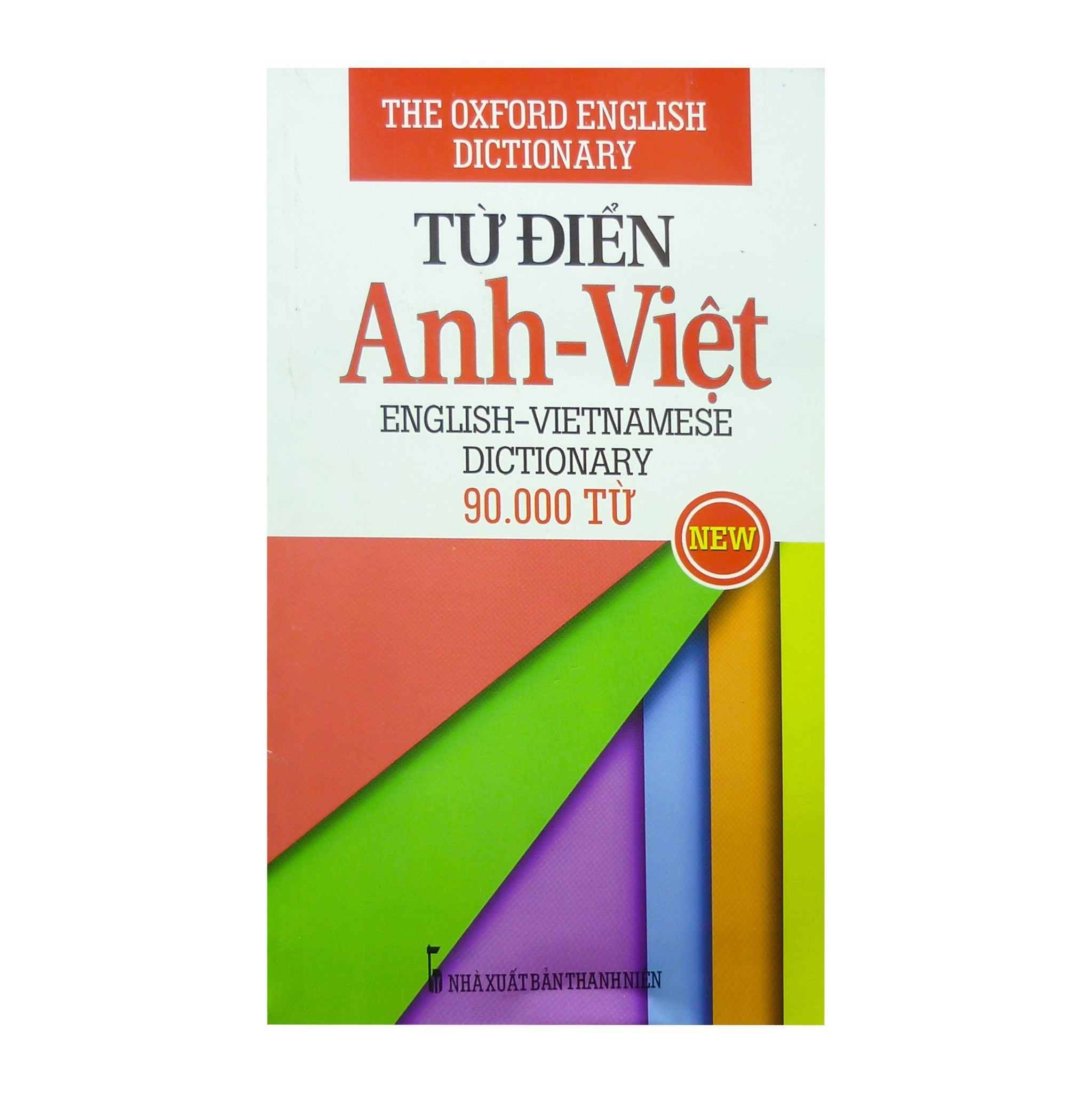  Từ Điển Anh - Việt 90000 Từ English - Vietnamese Dictionary (NXB Thanh Niên) 