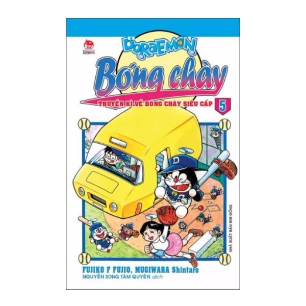  Doraemon Bóng Chày (Phiên Bản Mới) - Tập 5 (Tái Bản) 