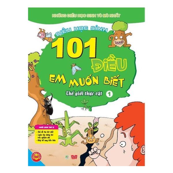  101 Điều Em Muốn Biết - Thế Giới Động Vật 1 