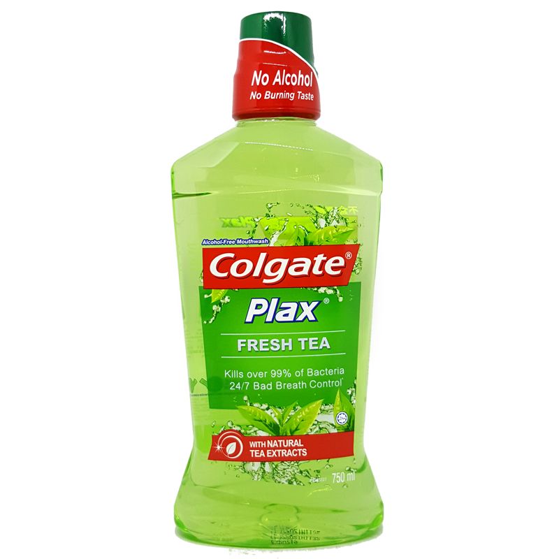  Nước Súc Miệng Colgate Plax Fresh Tea 250ml 