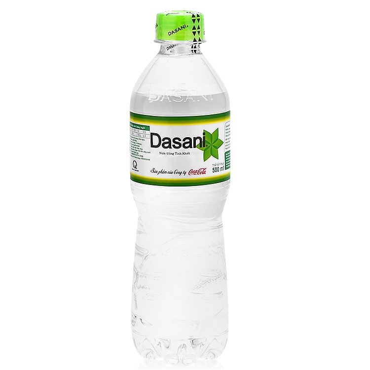  Nước Suối Dasani 500ml 