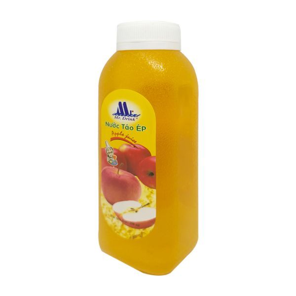  Nước Táo Ép Mr Drink (600ml) 