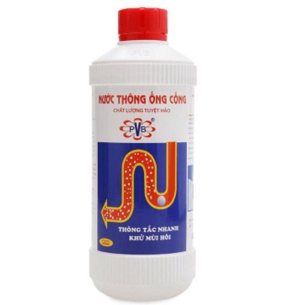  Nước Thông Ống Cống 600ml 