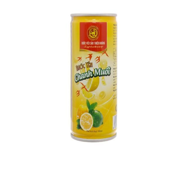  Nước Yến Chanh Muối (190ml) 