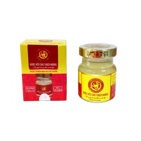  Nước Yến Sào Thiên Hoàng (70ml) (Có Đường) 