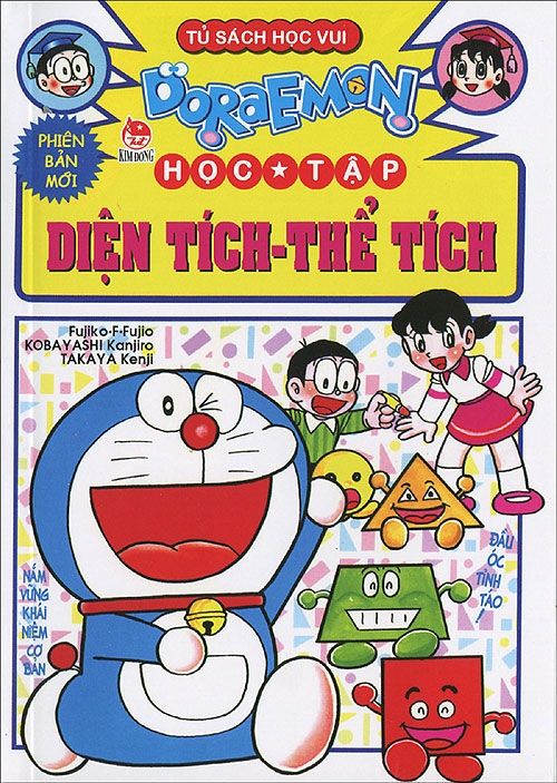  Doraemon Học Tập - Diện Tích Thể Tích 