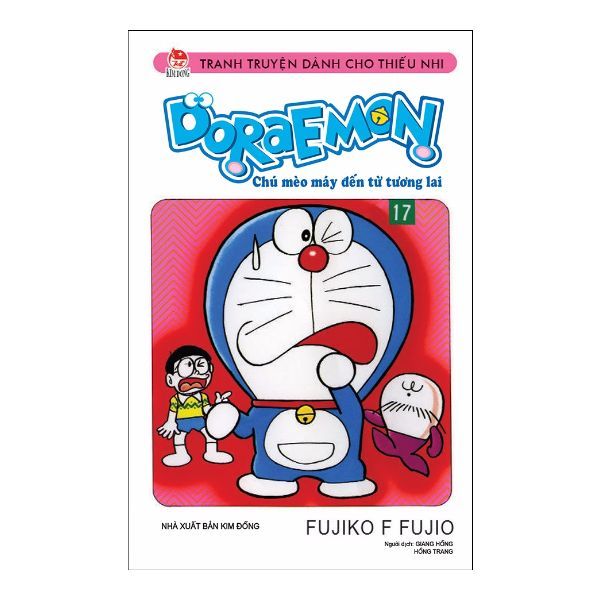  Doraemon Truyện Ngắn (Tập 17) (Tái Bản 2019) 