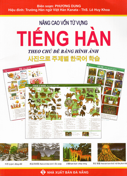  Nâng Cao Vốn Từ Tiếng Hàn Theo Chủ Đề Bằng Hình Ảnh 
