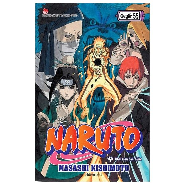  Naruto - Tập 55 - Khai Màn Đại Chiến 