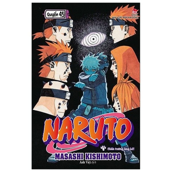  Naruto T45 