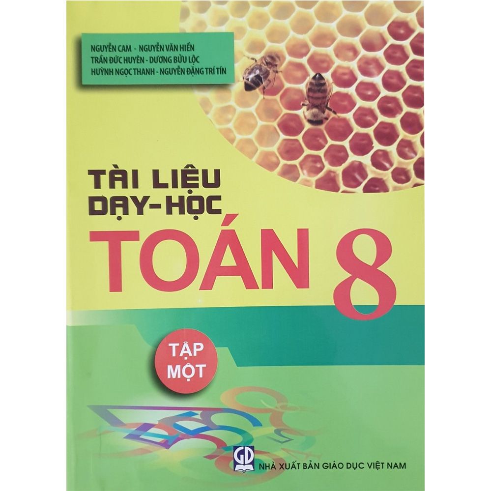  Tài Liệu Dạy - Học Toán 8 - Tập Một 