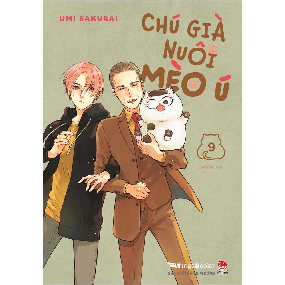  Chú Già Nuôi Mèo Ú - Tập 9 
