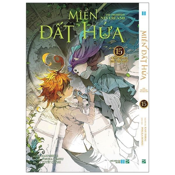 Miền Đất Hứa - The Promised Neverland - Tập 15 – Siêu Thị Sách & Tiện Ích Nhân Văn Miền Đất Hứa - The Promised Neverland - Tập 15 – Siêu Thị Sách & Tiện Ích Nhân Văn