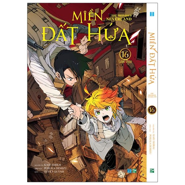  Miền Đất Hứa - The Promised Neverland - Tập 16 