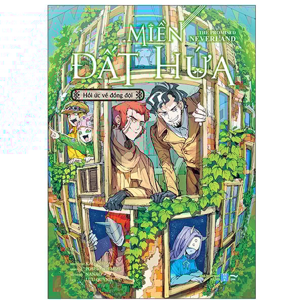 Miền Đất Hứa - The Promised Neverland - Hồi Ức Về Đồng Đội