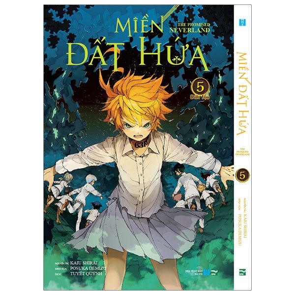  Miền Đất Hứa - The Promised Neverland - Tập 5 