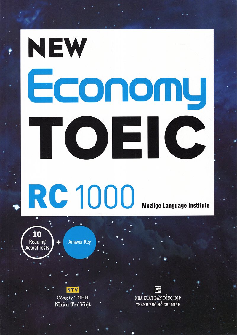  New Economy TOEIC RC 1000 