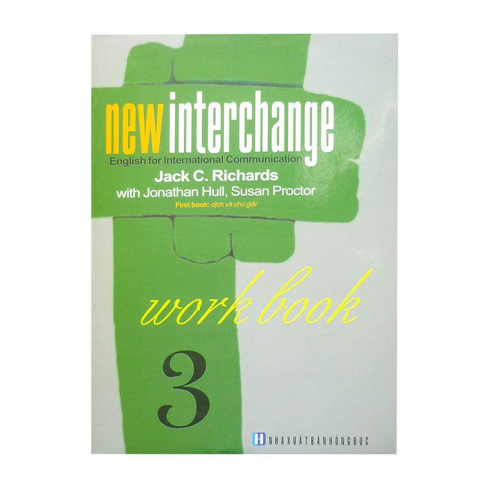  New Interchange (WorkBook 3) 