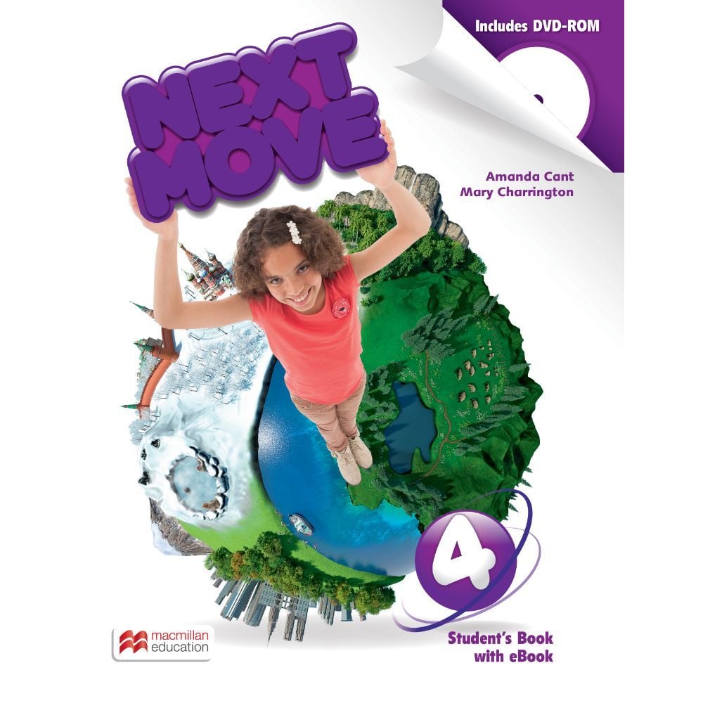  Next Move 4: Student's Book With eBook Pack 