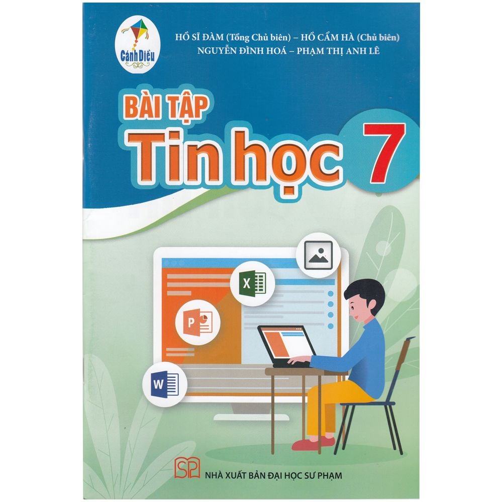  Bài Tập Tin Học Lớp 7 Cánh Diều 