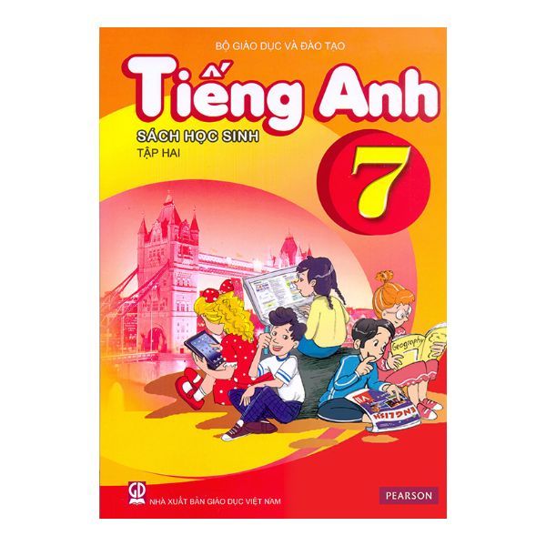  Tiếng Anh Lớp 7 - Tập 2 - Sách Học Sinh (Kèm Thẻ) 