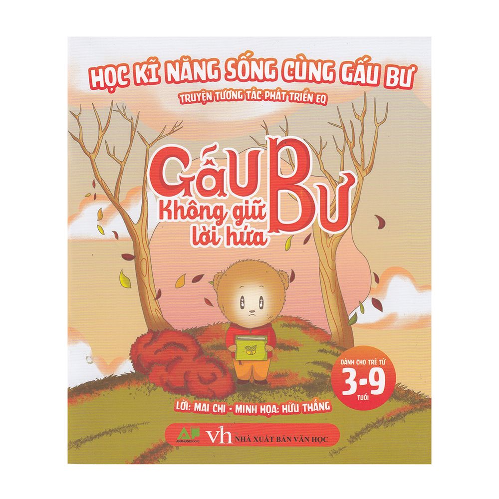  Học Kĩ Năng Sống Cùng Gấu Bự - Gấu Bự Không Giữ Lời Hứa (Dành Cho Trẻ Từ 3-9 Tuổi) 