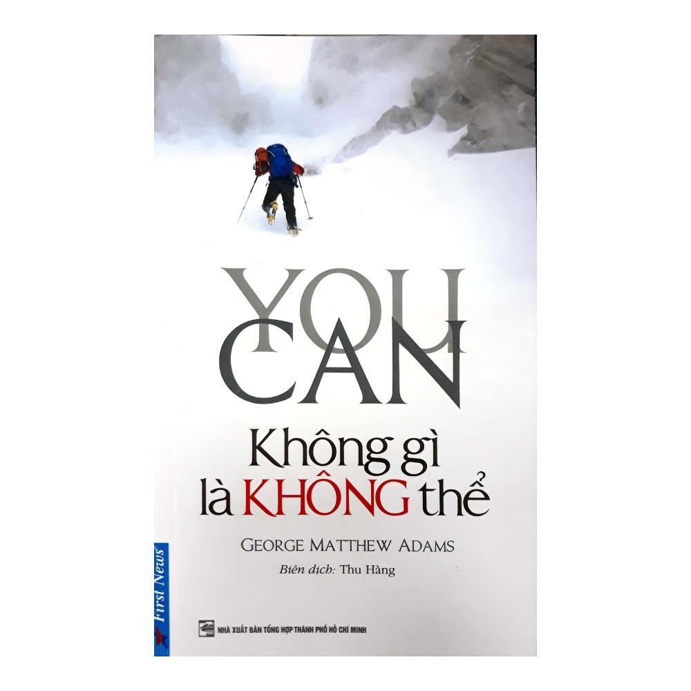  You Can - Không Gì Là Không Thể (Tái Bản 2019) 