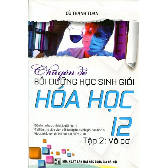  Chuyên Đề Bồi Dưỡng Học Sinh Giỏi Hoá Học Lớp 12 (Tập 2: Vô Cơ) 