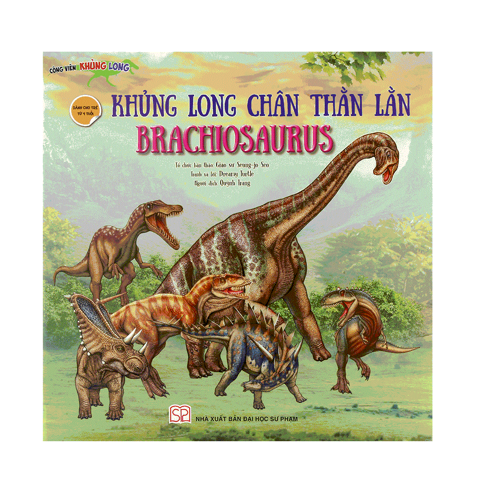  Công Viên Khủng Long - Khủng Long Chân Thằn Lằn Brachiosaurus 