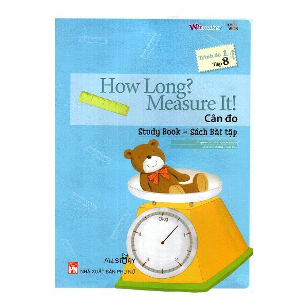  All Story - How Long? Measue It! - Cân Đo - Trình Độ 1 (Tập 8) 