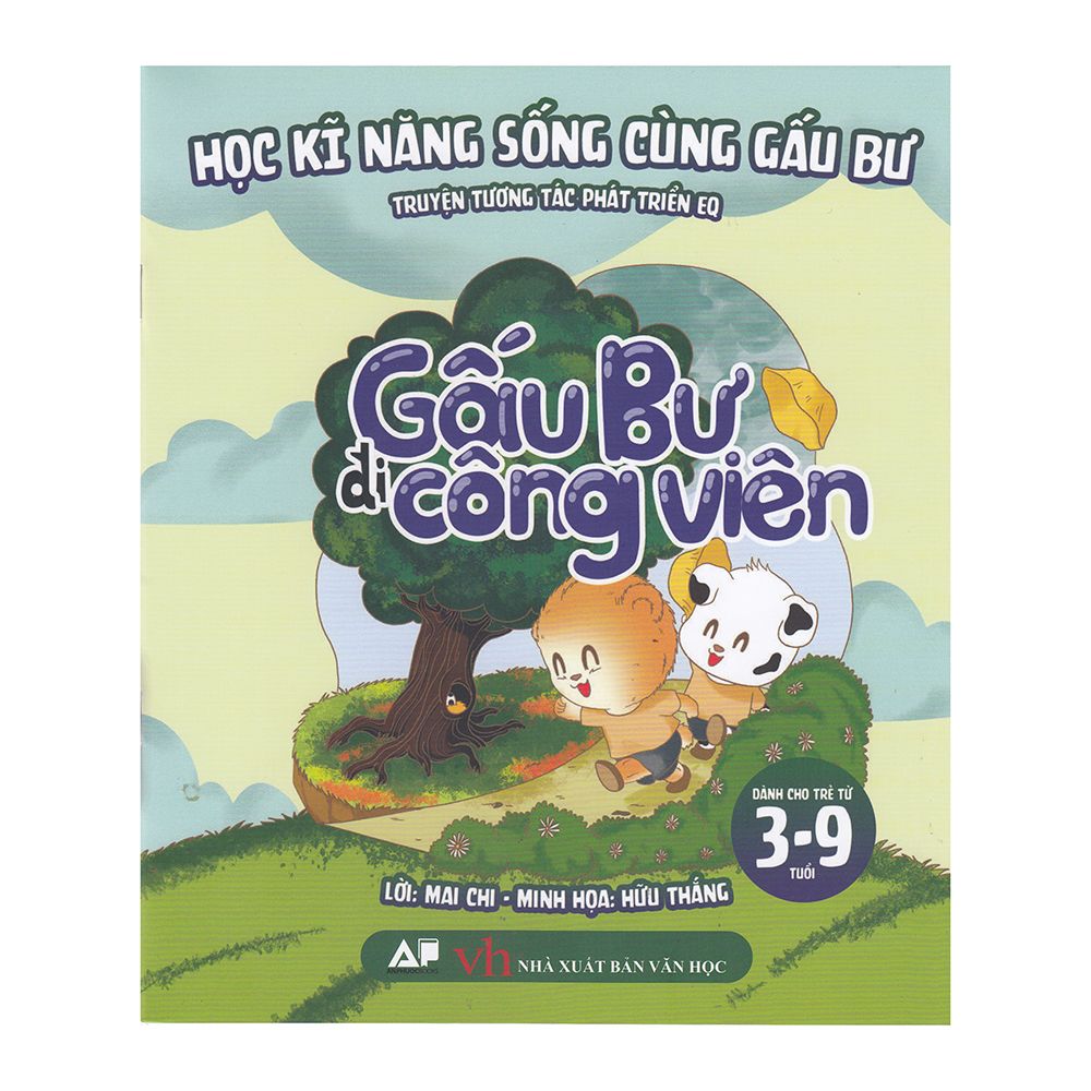  Học Kĩ Năng Sống Cùng Gấu Bự - Gấu Bự Đi Công Viên (Dành Cho Trẻ Từ 3-9 Tuổi) 