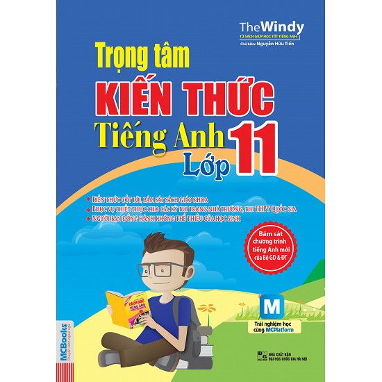  Trọng Tâm Kiến Thức Tiếng Anh Lớp 11 