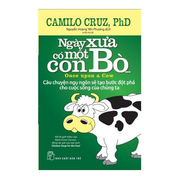  Ngày Xưa Có Một Con Bò... (Tái Bản 2019) 