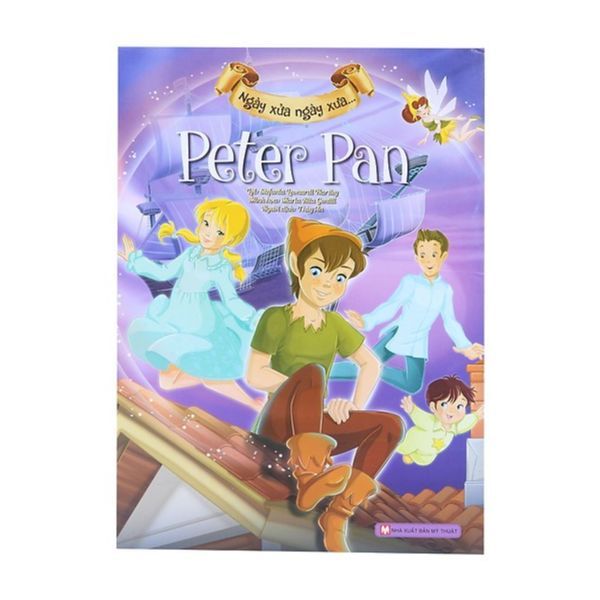  Ngày Xửa Ngày Xưa - Peter Pan 