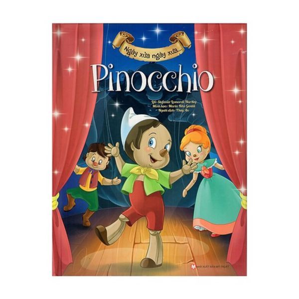  Ngày Xửa Ngày Xưa - Pinocchio 