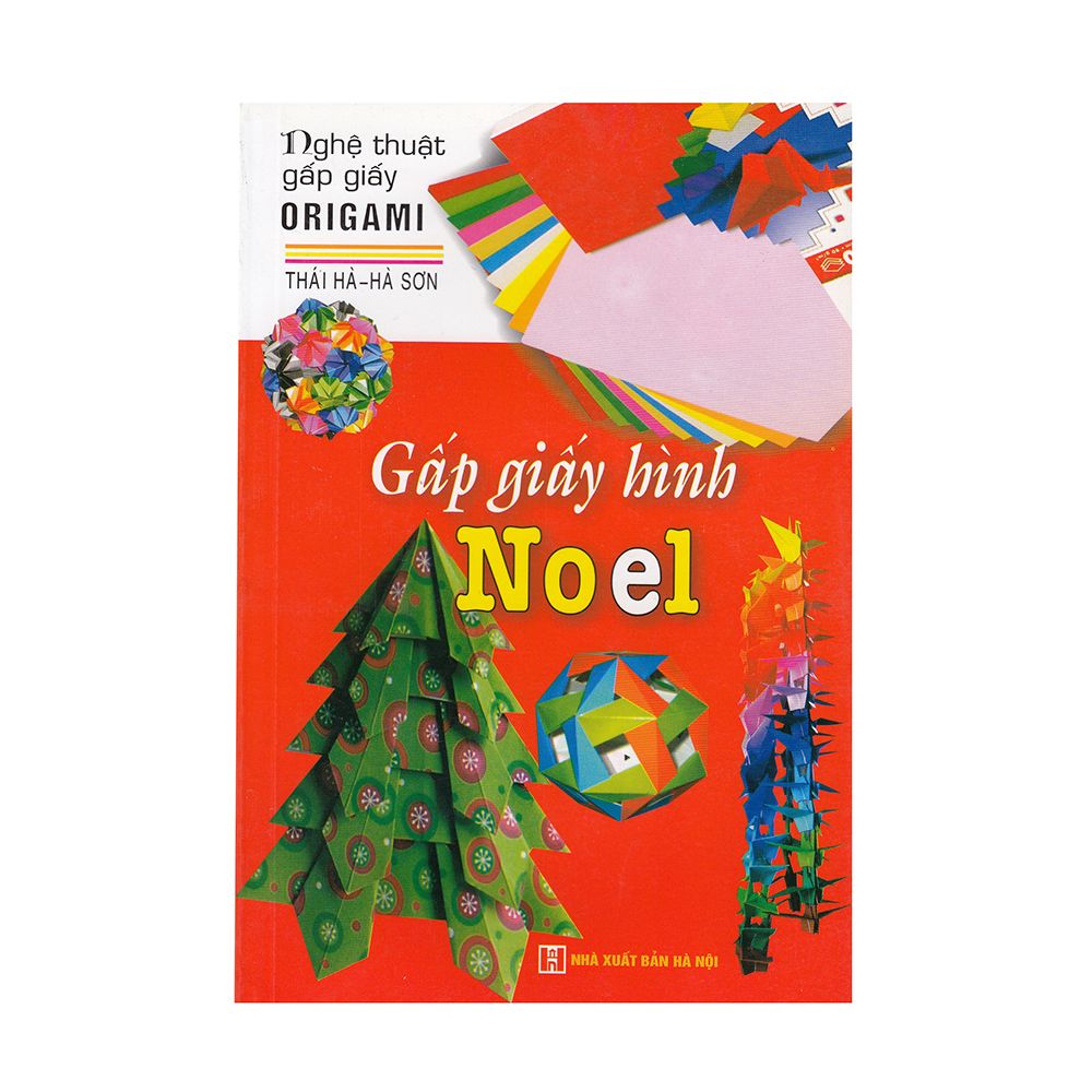  Nghệ Thuật Gấp Giấy Origami - Nghệ Thuật Gấp Hình Noel 