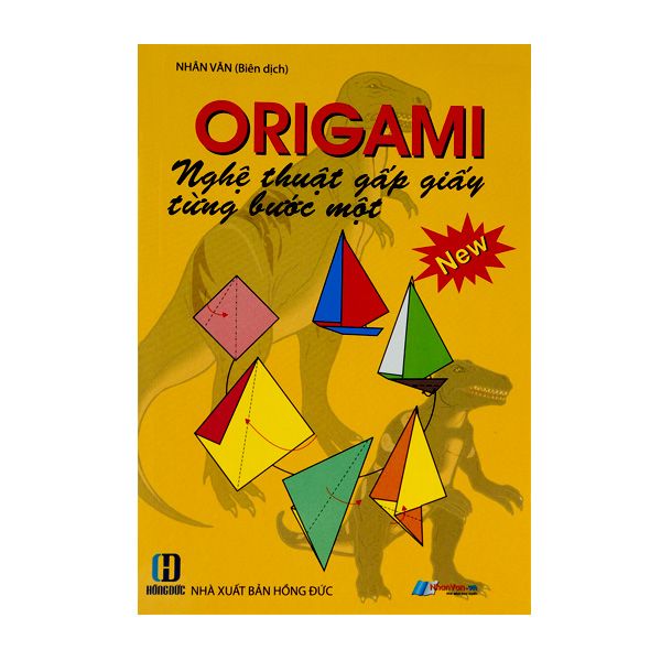  Nghệ Thuật Gấp Giấy Origami Từng Bước Một 