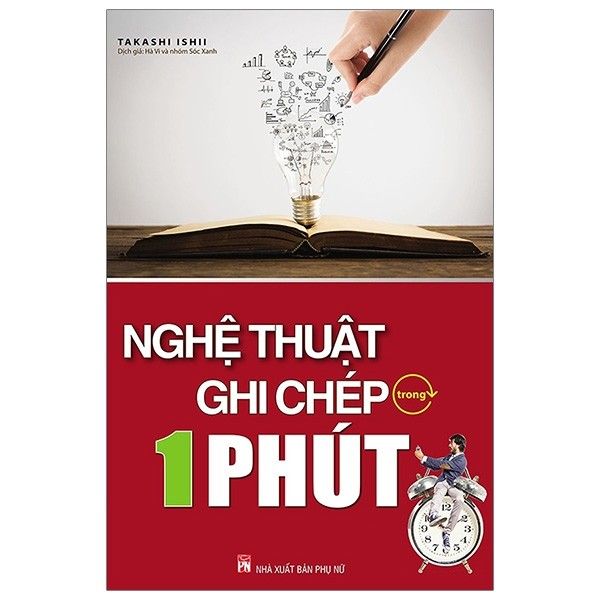  Nghệ Thuật Ghi Chép Trong 1 Phút (Tái Bản) 