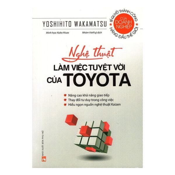  Nghệ Thuật Làm Việc Tuyệt Vời Của Toyota 