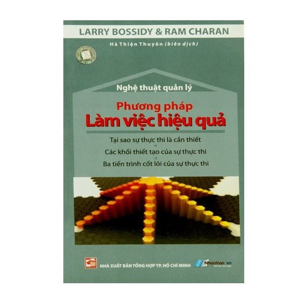 Nghệ Thuật Quản Lý Phương Pháp Làm Việc Hiệu Quả