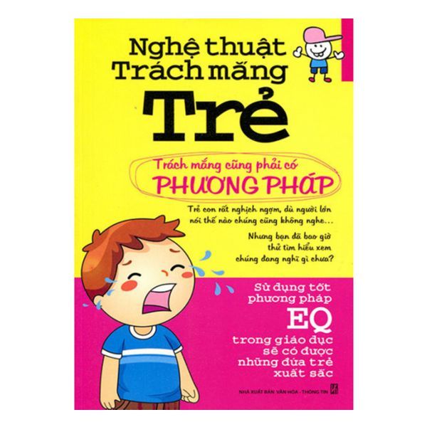  Nghệ Thuật Trách Mắng Trẻ 