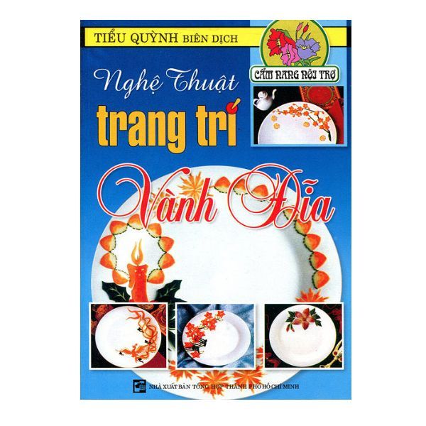  Nghệ Thuật Trang Trí Vành Đĩa 