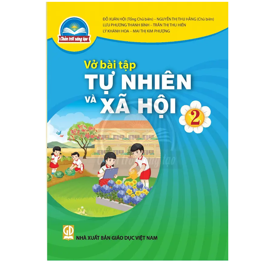  Vở Bài Tập Tự Nhiên Xã Hội Lớp 2 - Chân Trời Sáng Tạo 