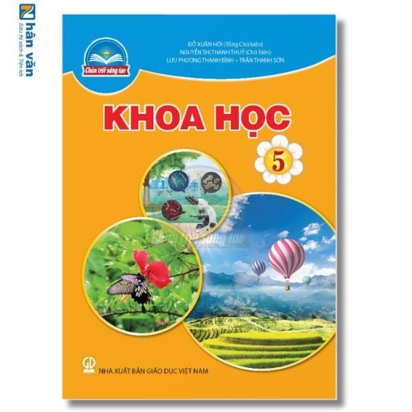Khoa Học 5 - Chân Trời Sáng Tạo