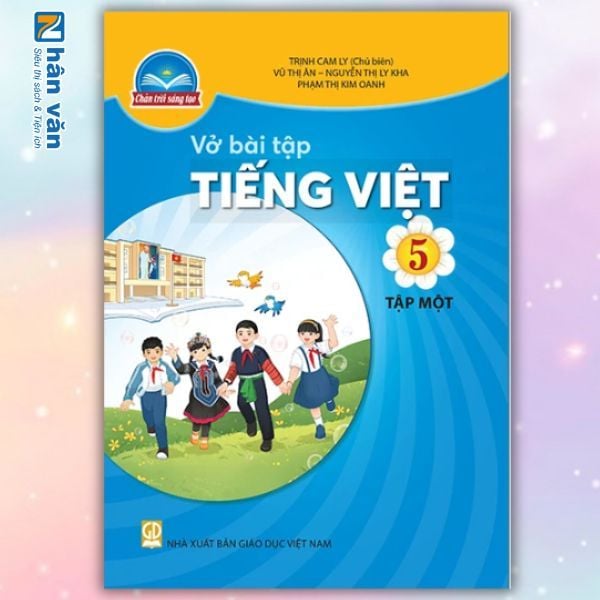  Vở Bài Tập Tiếng Việt Lớp 5 Tập 1 - Chân Trời Sáng Tạo - 2025 