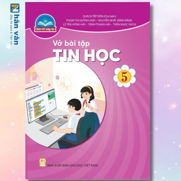 Vở Bài Tập Tin Học 5 - Chân Trời Sáng Tạo