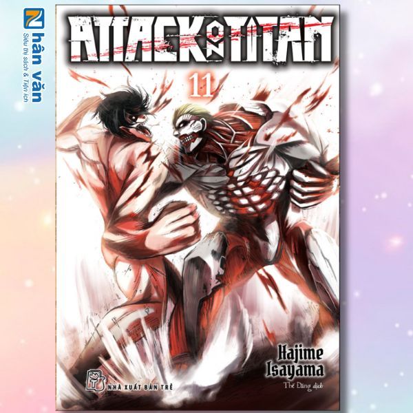  Attack On Titan - Tập 11 
