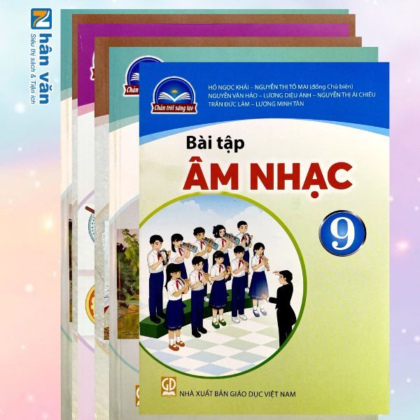  Bộ Bài Tập Lớp 9 - 11 cuốn ( Bản 1) - Chân Trời Sáng Tạo 