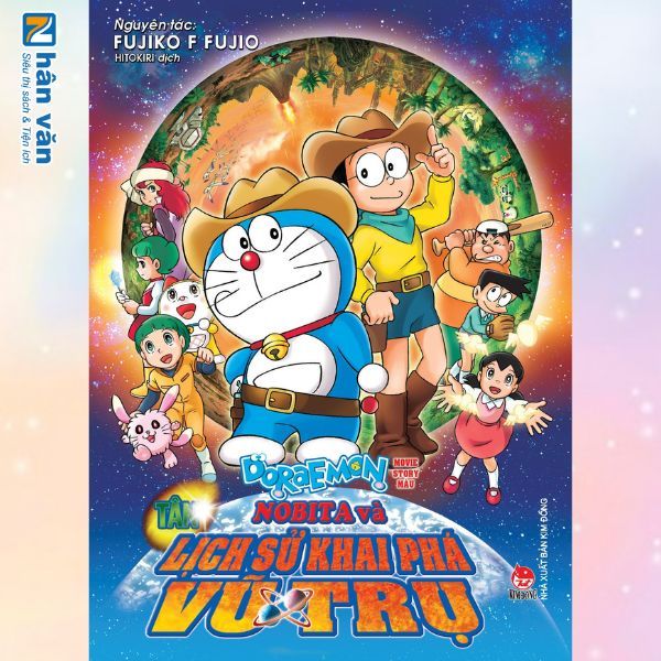  Doraemon - Movie Story Màu - Tân Nobita Và Lịch Sử Khai Phá Vũ Trụ 