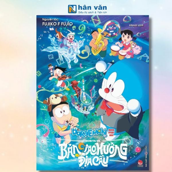 Truyện Tranh - Doraemon - Movie Story Màu - Nobita Và Bản Giao Hưởng Địa Cầu